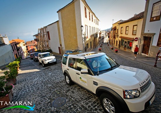 jeep safari tour around Tenerife island