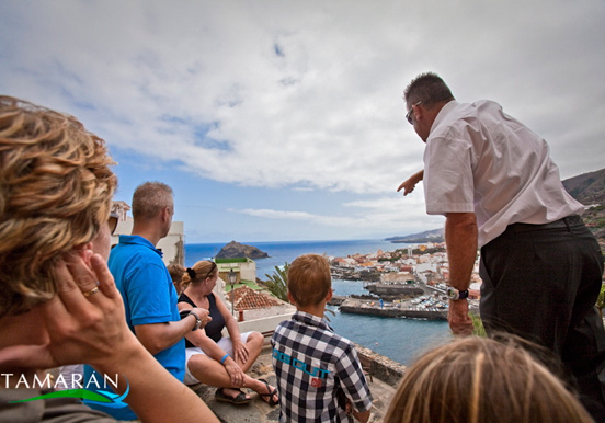 jeep safari tour in Tenerife coast
