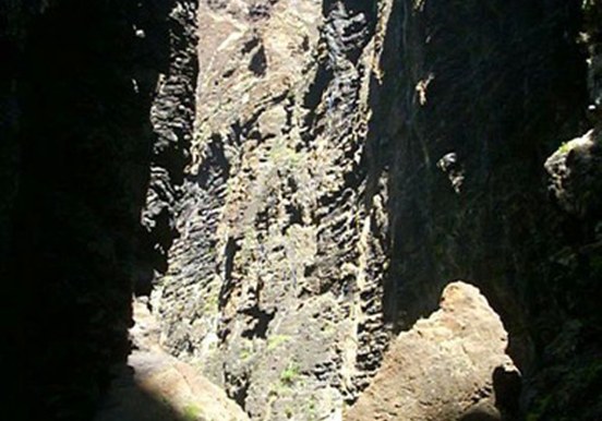 Rock formation in Masca gorge.jpg