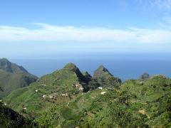 Chinamada hike in Anaga mountains