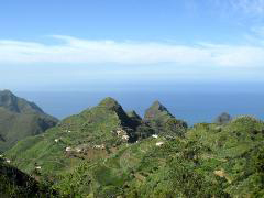 Chinamada hike in Anaga mountains
