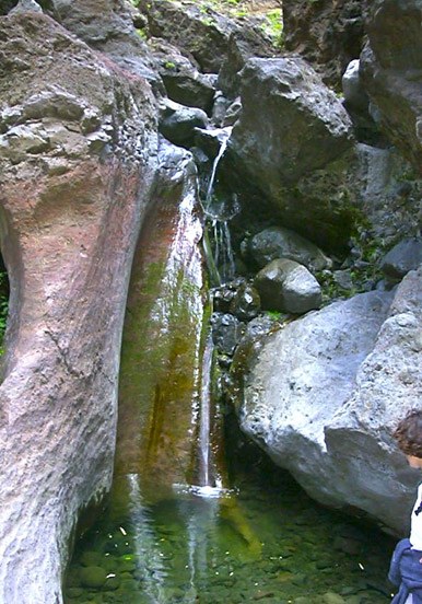 hike to Masca gorge