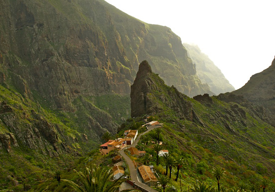 hiking in Tenerife