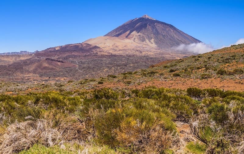 hike to Mount Teide