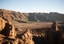 hike to volcanic La Caldera in Tenerife