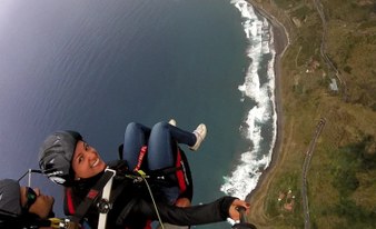 Paragliding Tandem from Mirador de la Corona