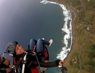 Parasailing