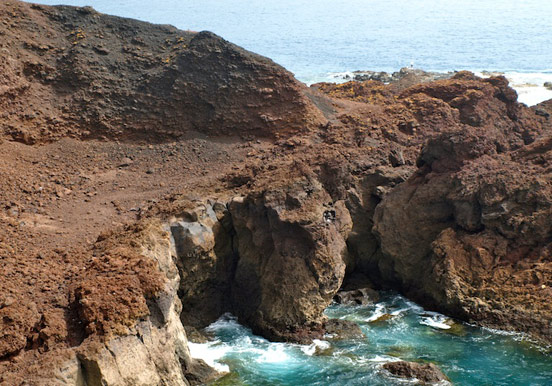 Teno adventure - hike and swim