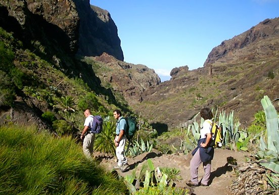 hike to Masca