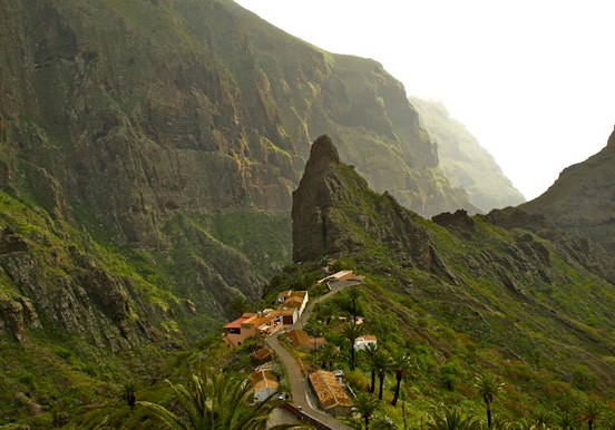 hiking in Tenerife