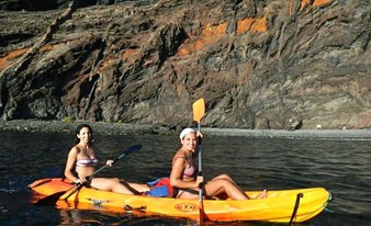 Sea kayaking Masca - Los Gigantes