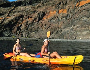 Sea kayaking Masca - Los Gigantes