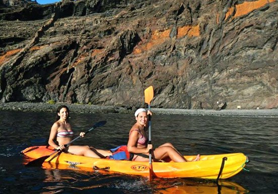kayak tour in Tenerife