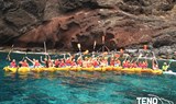 kayaking in Los Gigantes