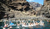 swimming break - kayaking tour in Tenerife