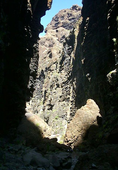 Hiking in Masca