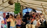 The interior of Ragnarok viking boat in Tenerife.jpg