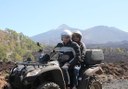 quad tour around Teide
