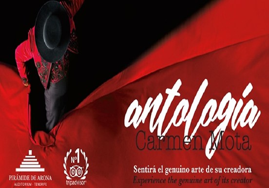 Antalogia Carmen Mota show at Piramide de Arona