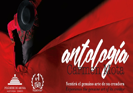 Antalogia Carmen Mota show at Piramide de Arona