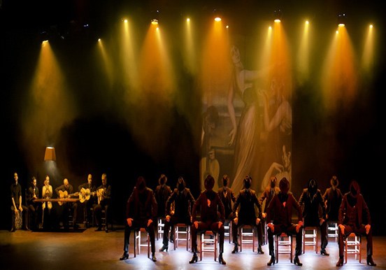 Piramide de Arona show