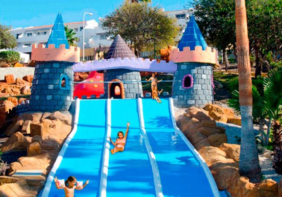 crazy race junior in Aqualand