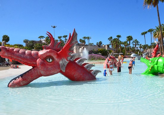 dragonland in Aqualand