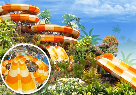 flying boats in Aqualand