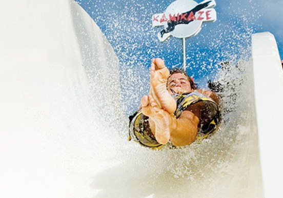 kamikaze in Aqualand
