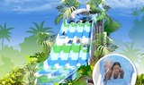 twister racer slides in Aqualand