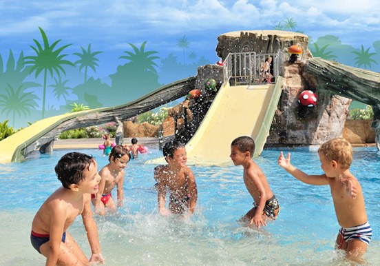 forest land for kids in Aqualand