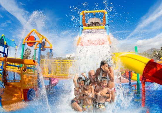 water castle in Aqualand