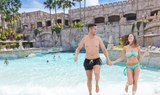 wave pool in Aqualand
