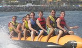 banana boat adventure in Tenerife