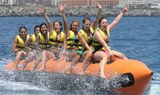 banana boat ride in Tenerife