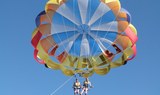parascending adventure in Tenerife