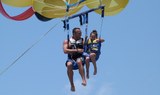 Parasailing activity in Tenerife