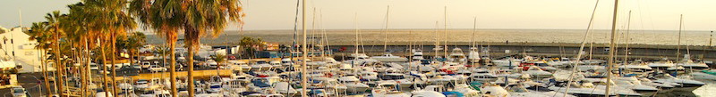 Puerto Colon in Playa de las Americas