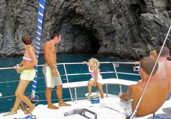 catamaran cruise trip in Tenerife