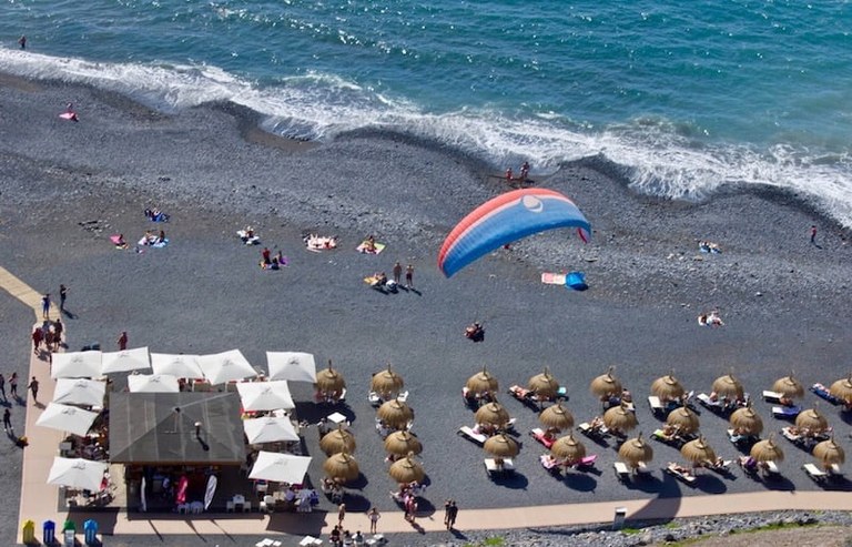 Landing at la Enramada beach.jpg