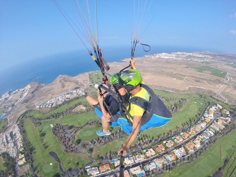 Paragliding Tenerife view over resort.jpg