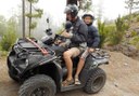 quad tour in Teide forest