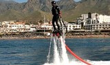 flyboarding in Tenerife