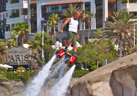 flyboarding