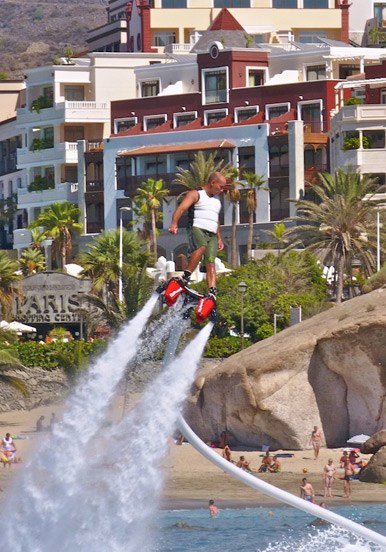 flyboarding