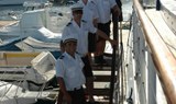 the sailing crew of Freebird One catamaran in Tenerife
