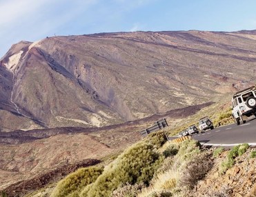 Half Day Teide Jeep Safari with Cable Car