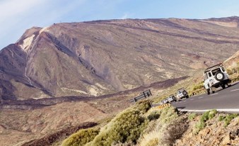Half Day Teide Jeep Safari with Cable Car