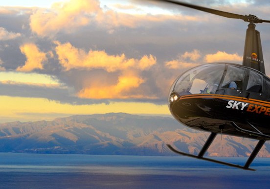 Helicopter tours in Tenerife