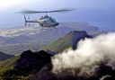 helicopter tour over Tenerife scenic landscapes